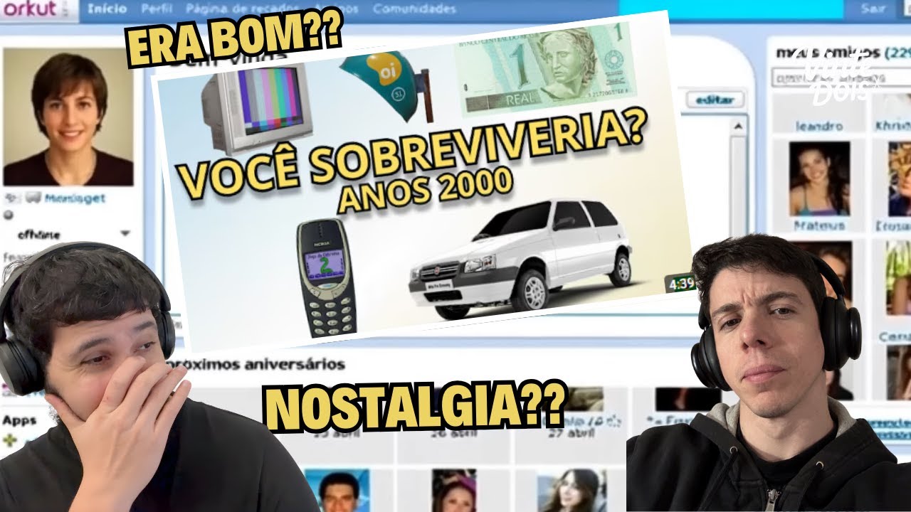VOCÊ VIVEU ISSO? 🥹 Orkut, MSN e a Era de Ouro das Lan Houses