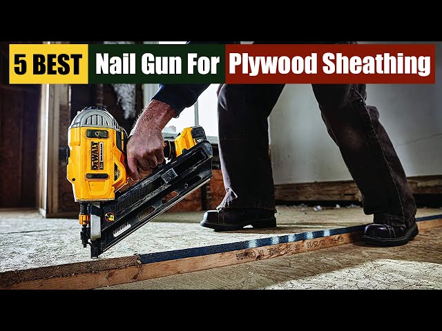 Choosing the Perfect Nail Gun for Your Project | Service.com.au