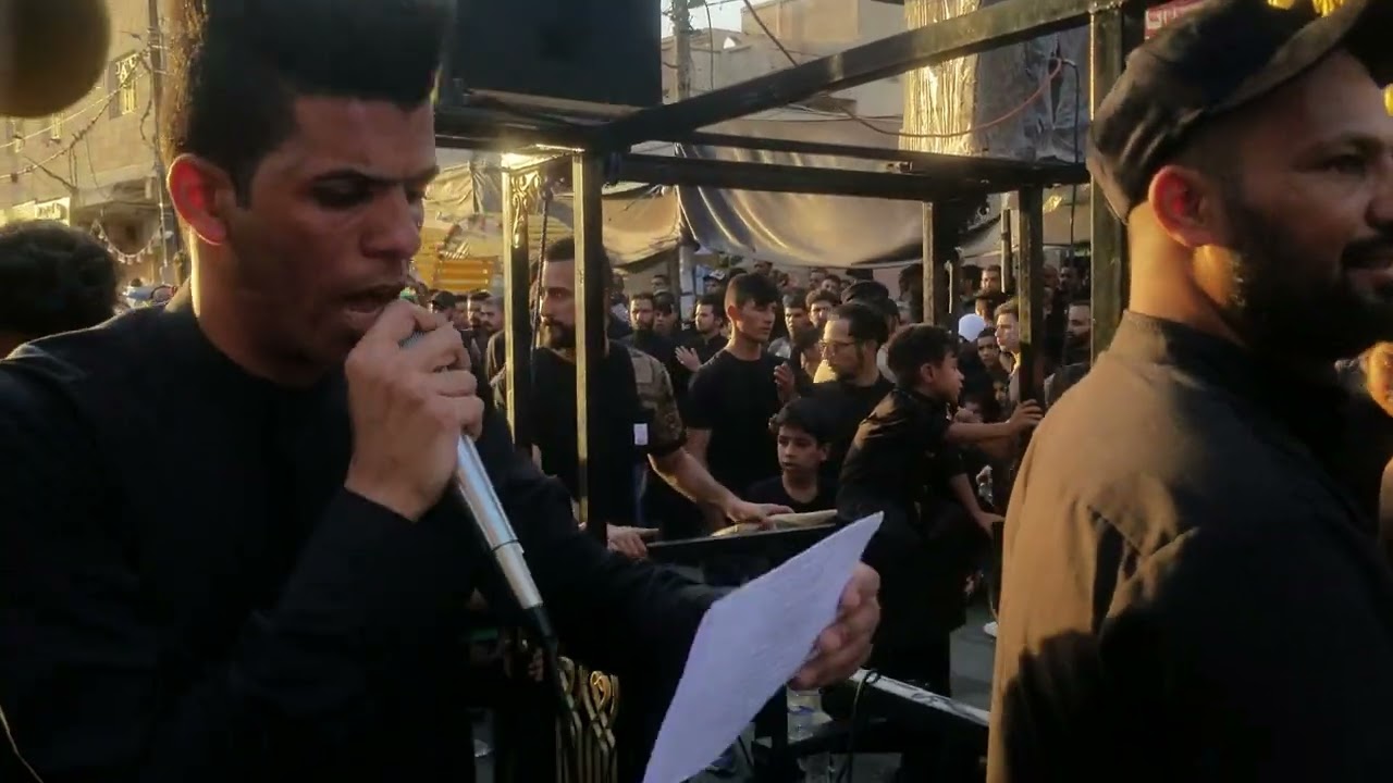 موكب اسد الله الغالب عليه السلام قلعة سكر 2023