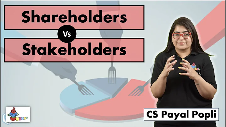Is Shareholder different from stakeholder? | Shareholder and Stakeholder are not same! - DayDayNews