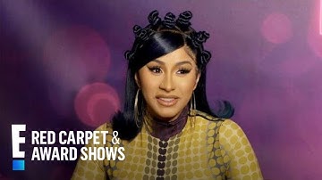 Cardi B Tells How Stripping Experience Helped Her in "Hustlers" | E! Red Carpet & Award Shows