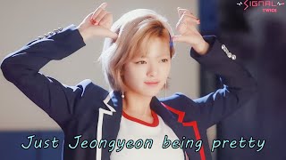 Just Jeongyeon Being Pretty [12]