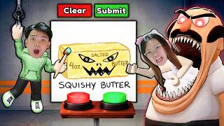 KEIKEI & DANIEL Harus Gambar Bagus, Jelek = Di Makan Guru ?!! [Roblox Indonesia]