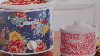 Product Review: $15 Pioneer Women  Slow Cooker set -Black Friday deal going on now 11/17/22