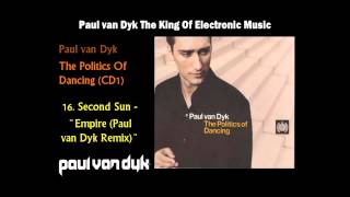 16. Second Sun - &#39;Empire (Paul van Dyk Remix)&#39;