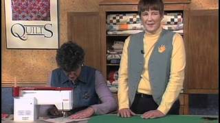 Love Of Quilting Use Grid Paper To M-Produce A Freedom Star & Uneven Nine Patch