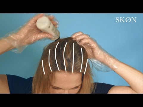 Video: 6 måder at farve dit hår på naturlig vis