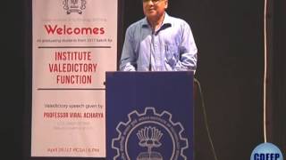 Institute Valedictory Function - 2017