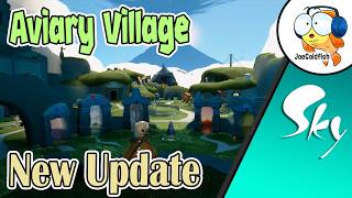 Aviary Village Update | Sky Children of the Light screenshot 4