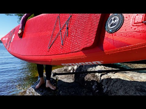 FitNord Aqua Ruby 14' SUP-lautasetti esittelyssä