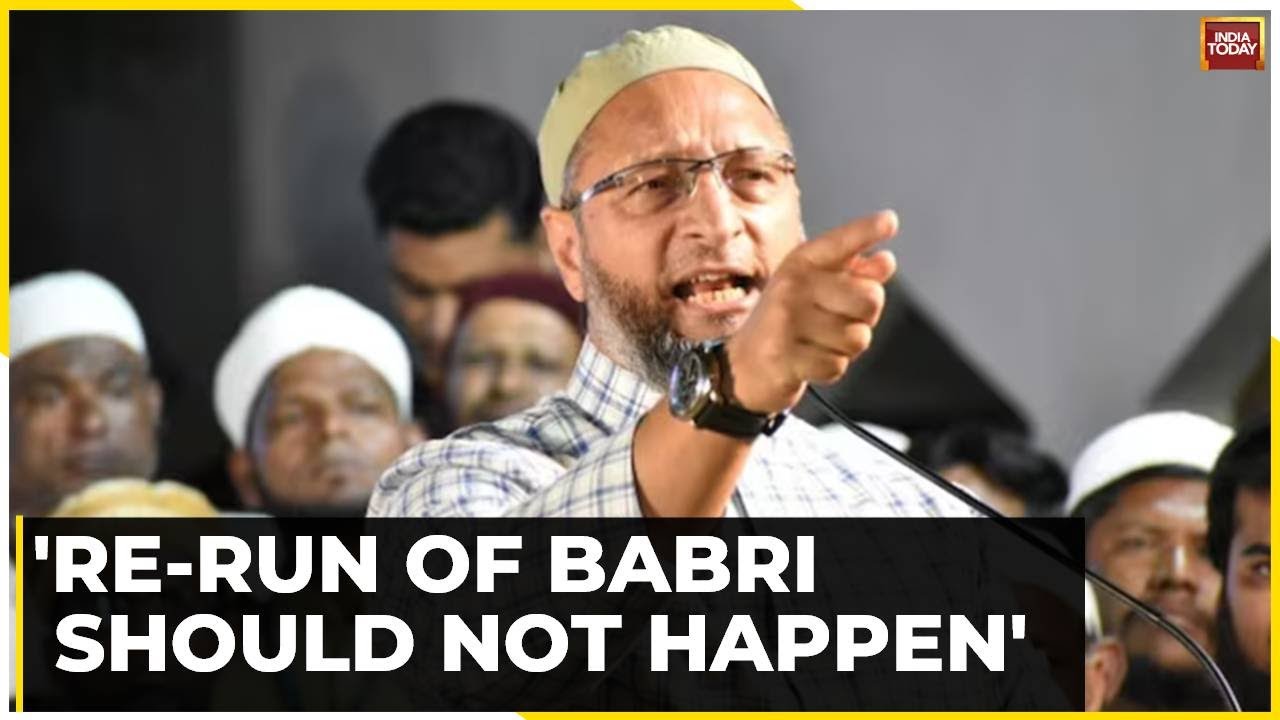 Gyanvapi ASI Survey: AIMIM Chief Asaduddin Owaisi Draws Babri Analogy To Slam Survey