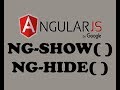  part17  ngshow and nghide directives in angularjs  urdu  hindi 