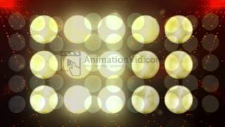 Multicolored Floodlights Motion Background