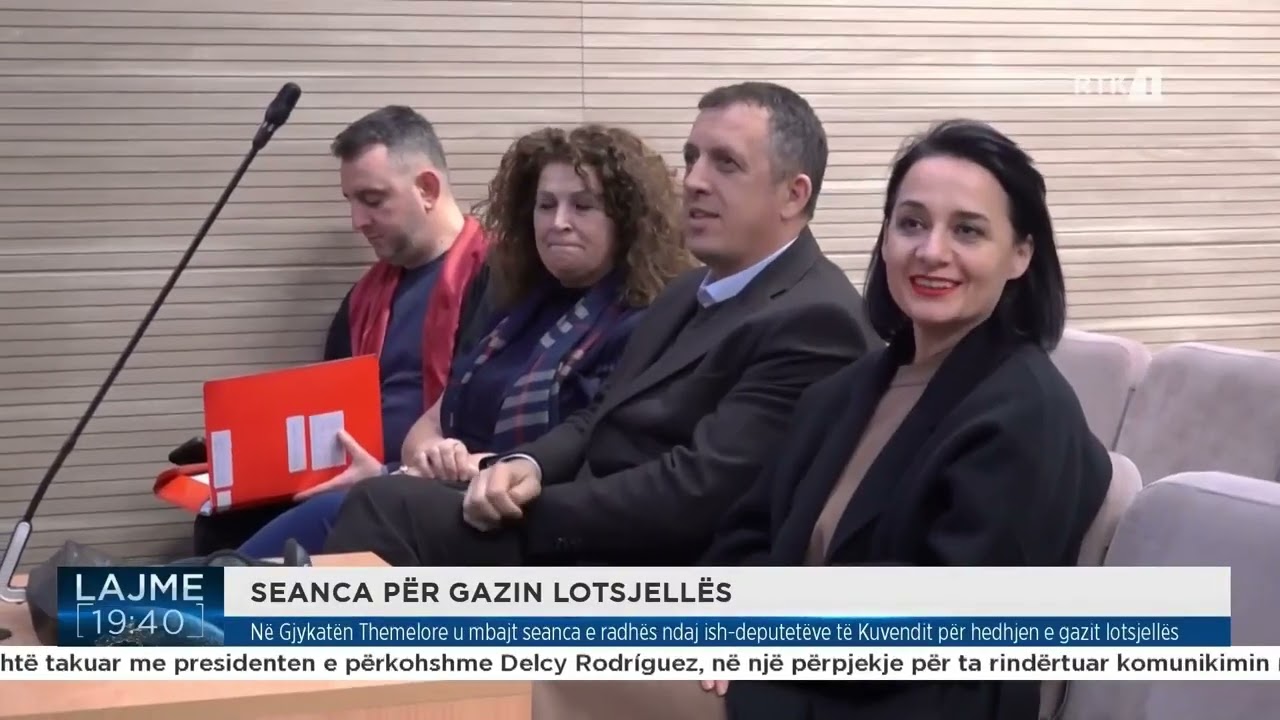 Lajmet qendrore 16.01.2026