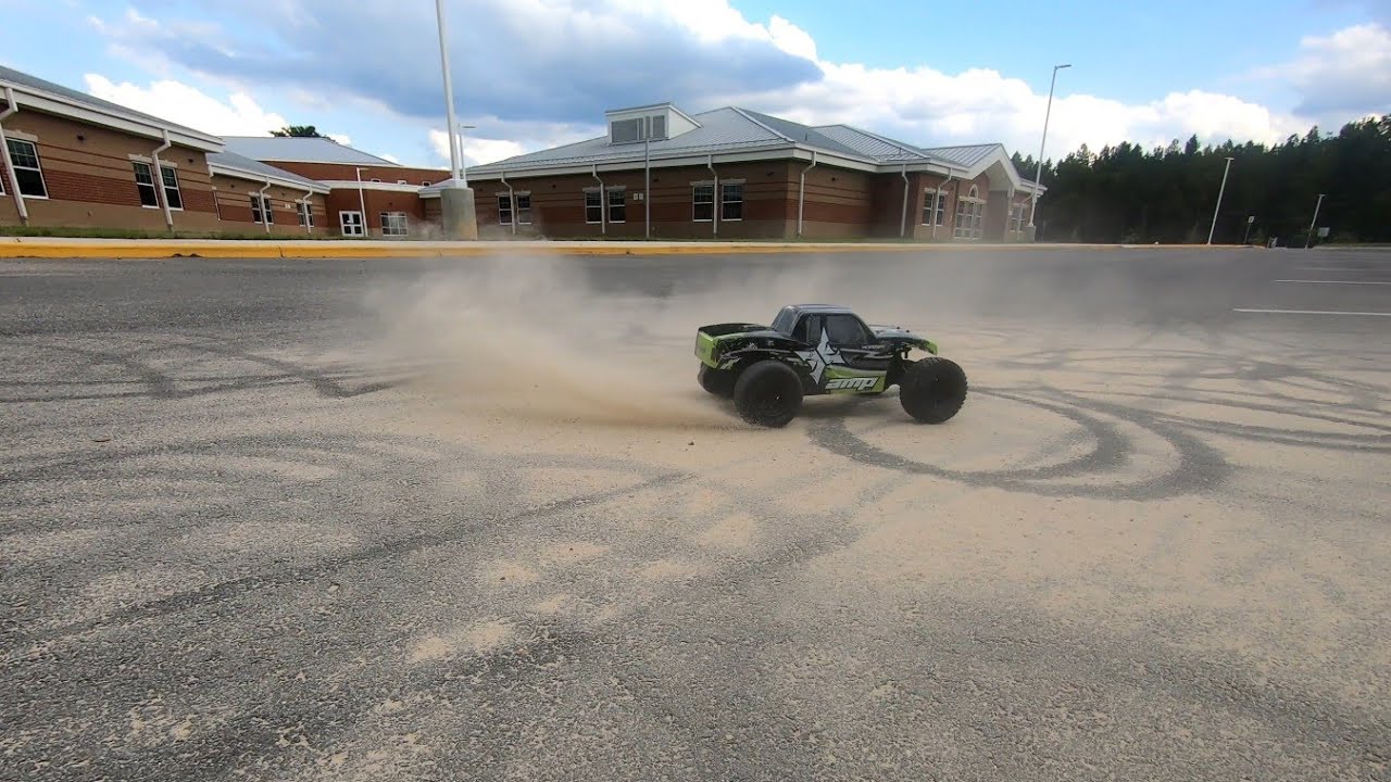 Ecx Amp MT Brushed 12T 550 Motor 2s LiPo