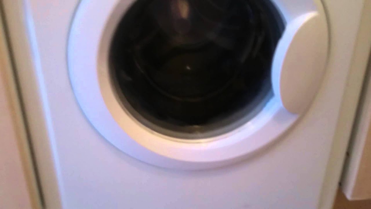 22ASH Washing machine INDESIT (pump problem) YouTube