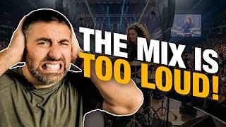 Church audio too loud? Fix it this way
