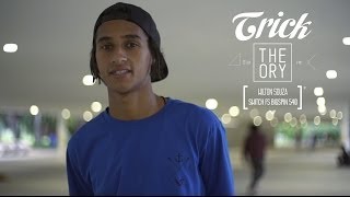 Trick Theory • Wilton Souza - Switch Frontside Bigspin 540