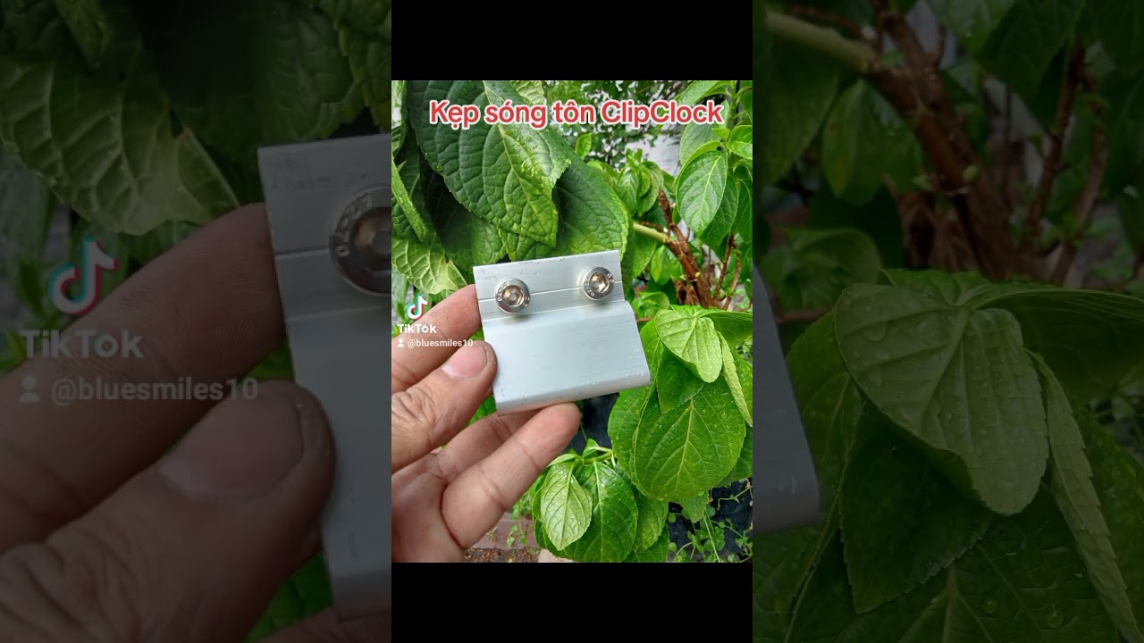 KẸP SÓNG TÔN CLIPCLOCK