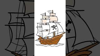 Ahoy Matey! Dive into the World of Pirate Ship Coloring Pages!