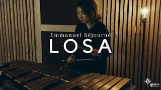 LOSA by Emmanuel Sejourne (Vibraphone & Marimba duet)