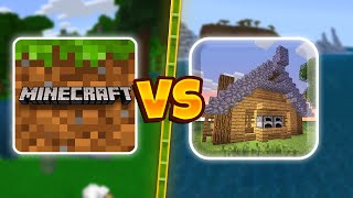 Minecraft Bedrock Edition vs MiniCraft New WorldCraft screenshot 3