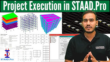 STAAD.Pro Complete Project in One Video | Mumbai Based Project