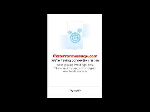 We're having connection issues (Coinbase) - YouTube