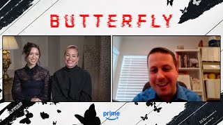 Reina Hardesty & Piper Perabo on Playing the Villain the Same as the Hero & the Fun of ‘Butterfly’ Wealth