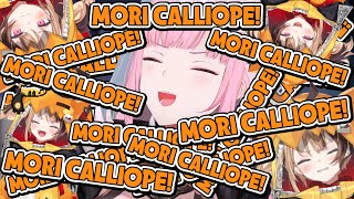 Gigi was turning 'Mori Calliope' into a meme, she had to stop herself from saying it out loud