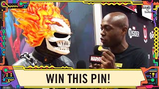 Fans Try to Win this Pin on Marvel LIVE at SDCC 2019!