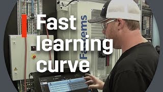 Fastems multi level automation system at P&J Machining Inc.