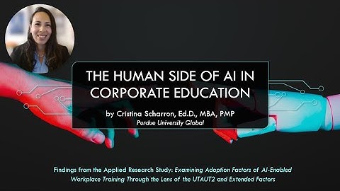 Lightning Talk: The Human Side of AI in Corporate Education