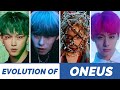 THE EVOLUTION OF ONEUS (원어스) - (2018-2021)