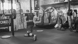 Front foot elevated backrack split squat