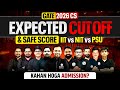 GATE 2026 CS Expected Cutoff | GATE Computer Science Safe Score for IIT, NIT & PSU