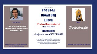 Aerospace Engineering Brown Bag Lecture Series, Featuring Ted Vlady