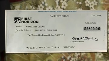 Fake check scheme targets shoppers