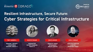 Webinar: Cyber Strategies for Australia's Critical Infrastructure | Kinetic IT