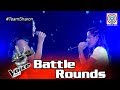 The Voice Teens Philippines Battle Round: Alyssa vs Patricia - Sana'y Wala Nang