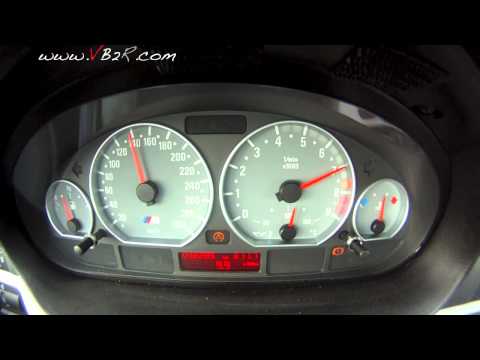 bmw serie 1M coupé vs M3 E46 comparatif acceleration 0-200km/h. ( www.vb2r.com-gopro )