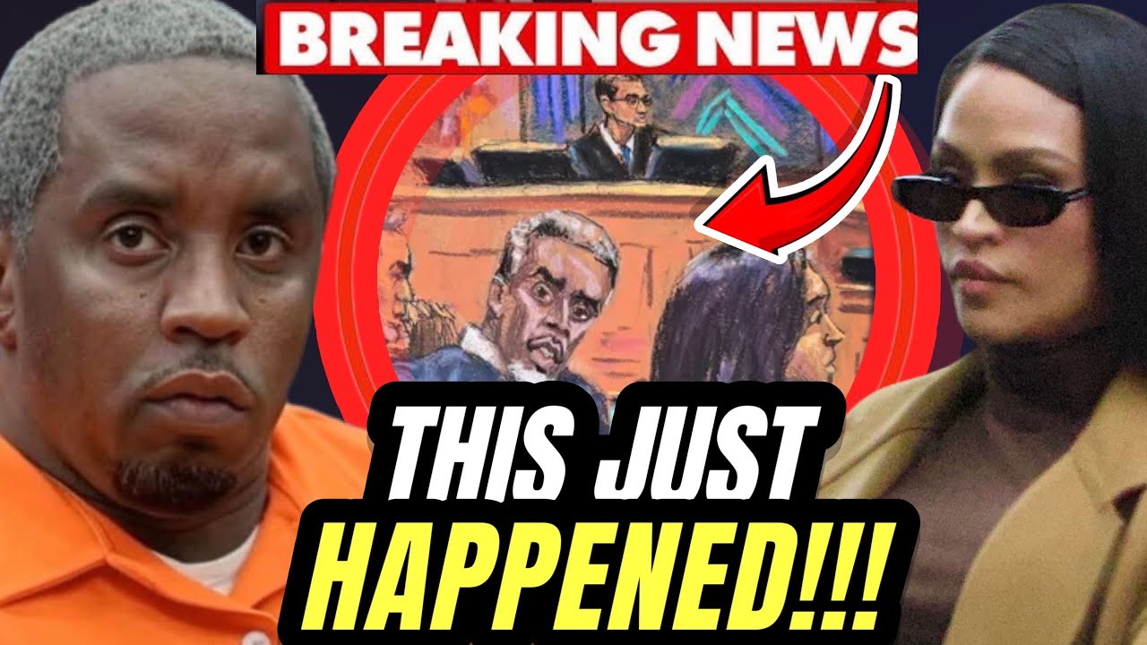 🚨HOLY SH*T! Diddy LOSES IT CRYING In Court After EX Testified REVEALING ...