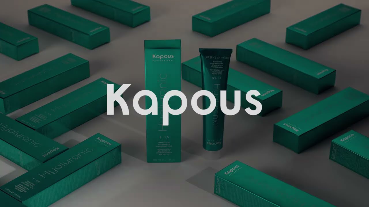Краситель Kapous Hyaluronic Acid
