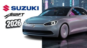 Suzuki Swift 2026 – The Future of Compact Cars | Hybrid Redefined with Smarter Tech