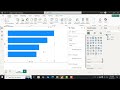 Power BI Bar Chart Tutorial (Under 1 Minute!)