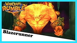 Warcraft Rumble PvE - UnGoro Crater 3 of 5 - Blazerunner (Lv12)