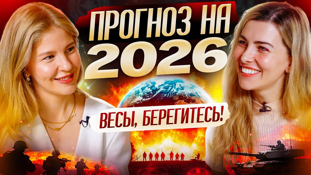 Лиза Сафо | Астрологический прогноз на 2026 год