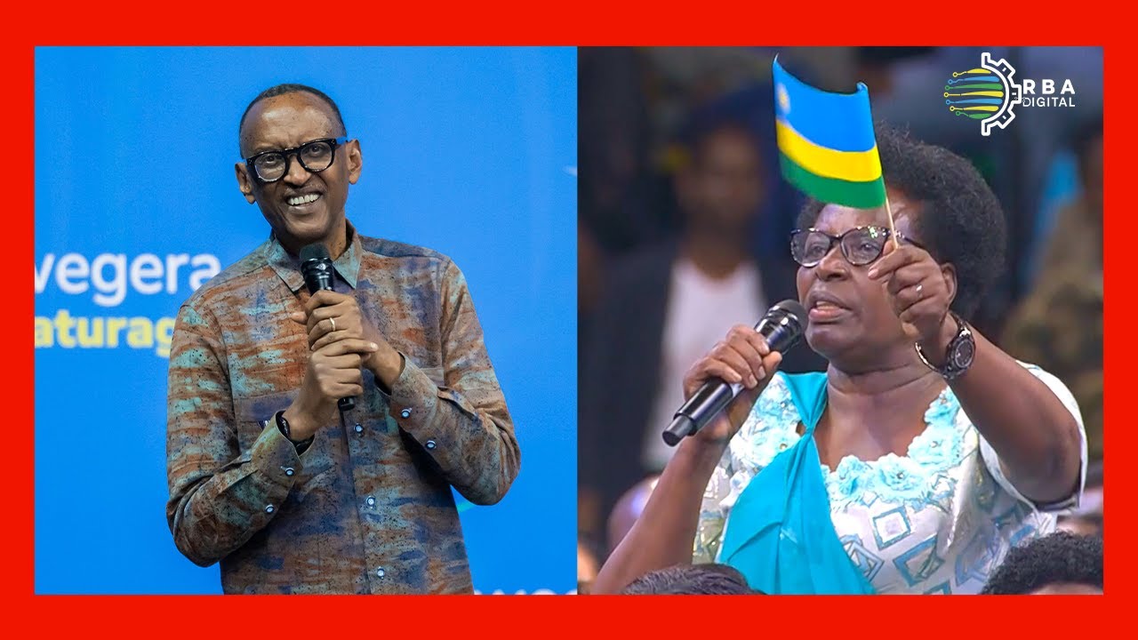 Waratubatije, ubu turi Abanyarwanda - Mukarubega Jeanne w'imyaka 70 avuga imyato Perezida Kagame