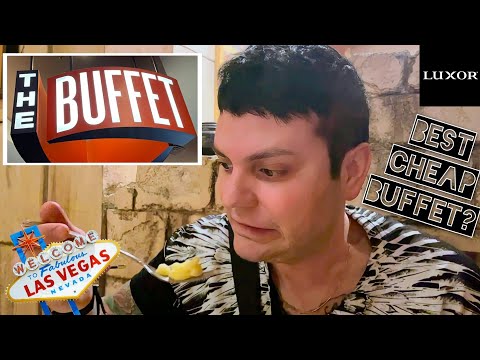 Luxor Buffet | Best Cheap Eats in Las Vegas? | My Honest Food Review