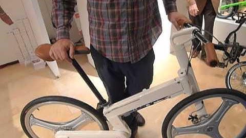 Origami Secrets of the IF Mode Folding Bike Revealed [video]